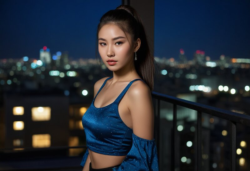 消失的她